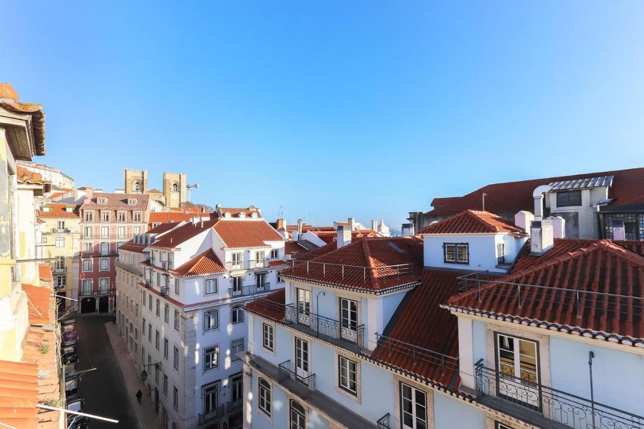 Downtown Experience By Homing Apartment Lisbon Exterior photo